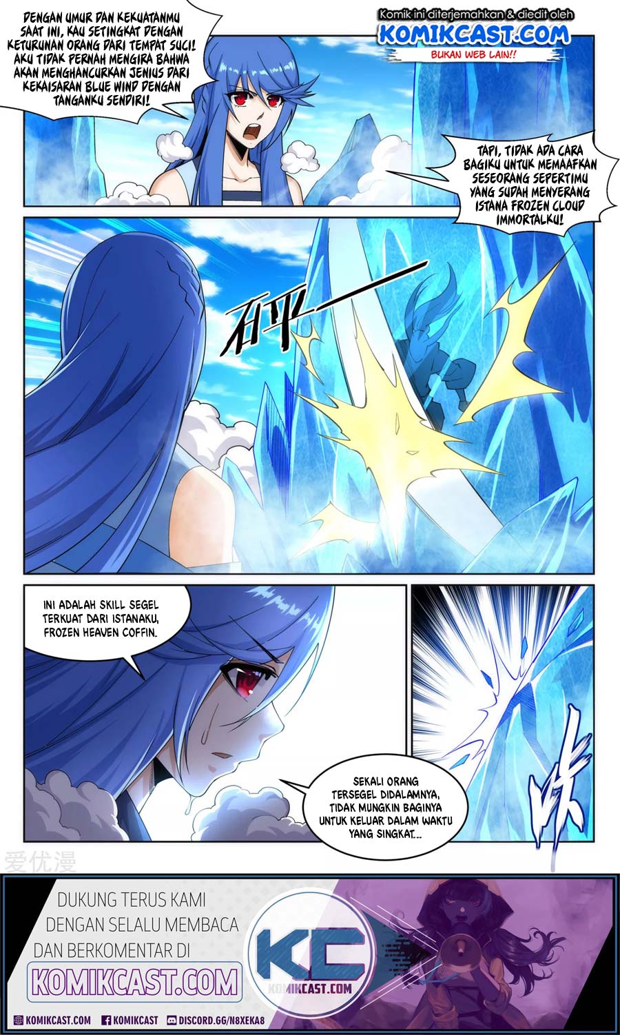 Dilarang COPAS - situs resmi www.mangacanblog.com - Komik against the gods 182 - chapter 182 183 Indonesia against the gods 182 - chapter 182 Terbaru 10|Baca Manga Komik Indonesia|Mangacan